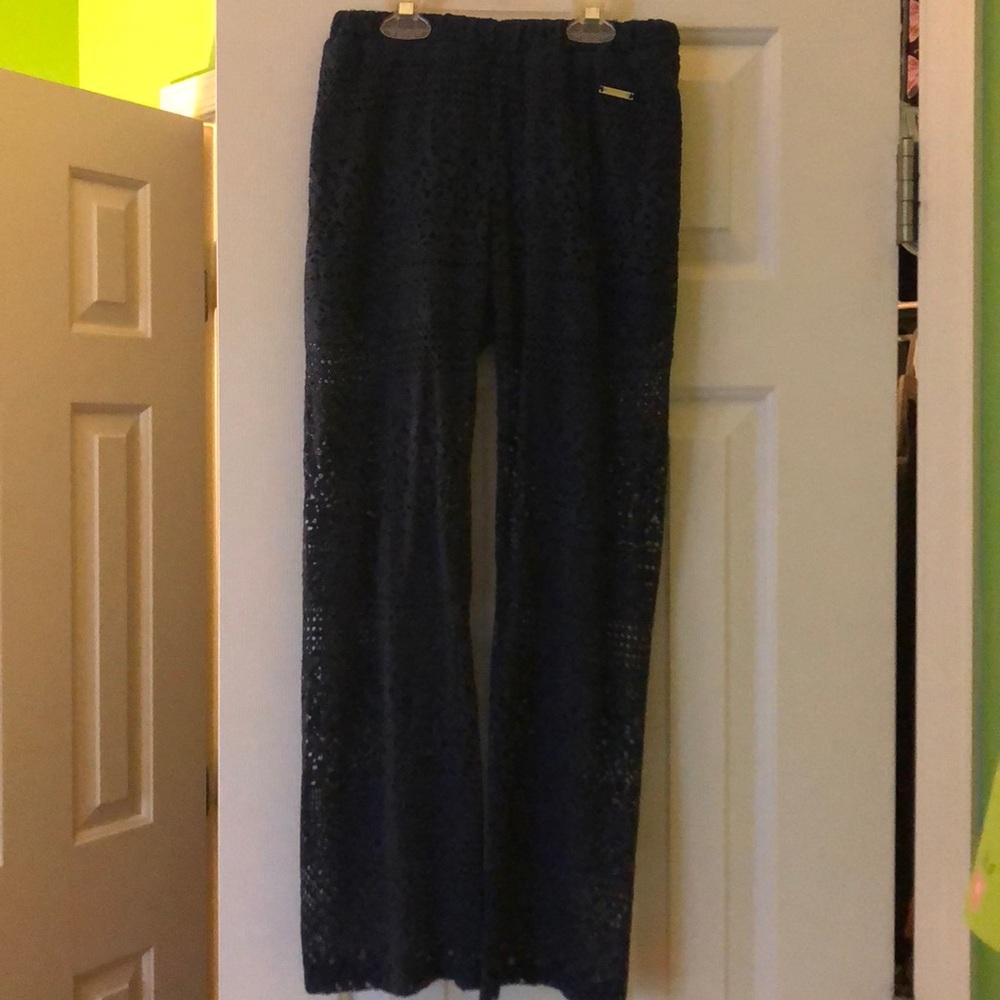 Mayoral see thru navy pant